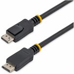 StarTech.com 10ft VESA Certified DisplayPort 1,2 Cable w/Latches, DP 4K 60Hz