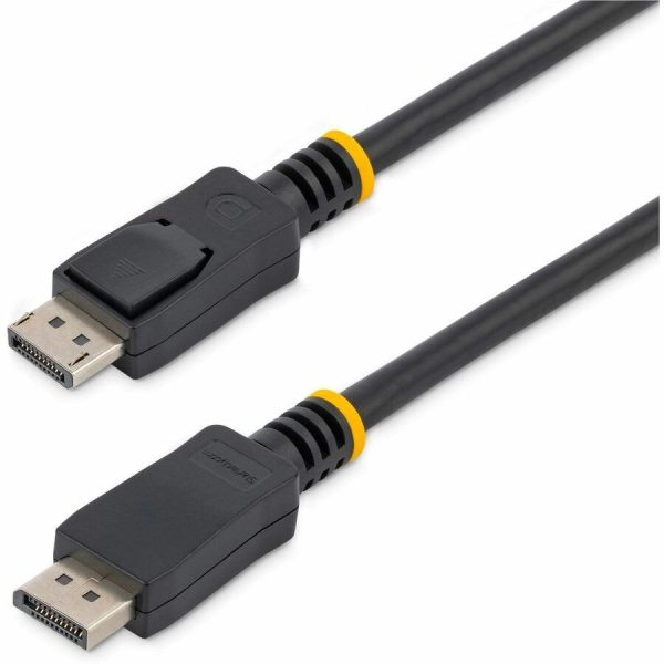 StarTech.com 10ft VESA Certified DisplayPort 1,2 Cable w/Latches, DP 4K 60Hz
