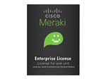 Cisco Meraki Enterprise - licence d'abonnement (3 ans) + 3 Years Enterprise Support - 1 appareil