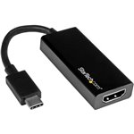 StarTech.com USB C to HDMI Adapter - 4K 30Hz, USB Type-C to HDMI Video Converter, Thunderbolt 3/4 Compatible
