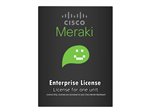 Cisco Meraki Advanced Security - licence d'abonnement (1 an) + 1 Year Support - 1 appareil