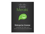 Cisco Meraki Advanced Security - licence d'abonnement (5 ans) + assistance technique de 5 ans - 1 licence