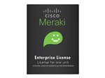 Cisco Meraki Enterprise - licence d'abonnement (3 ans) + 3 Years Enterprise Support - 1 dispositif de sécurité