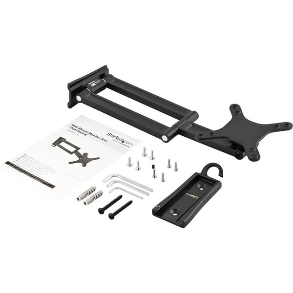 StarTech.com Wall Mount Monitor Arm - Dual Swivel - For up to 34in Monitor – Image 4