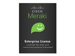 Cisco Meraki Enterprise - licence d'abonnement (1 an) - 1 switch