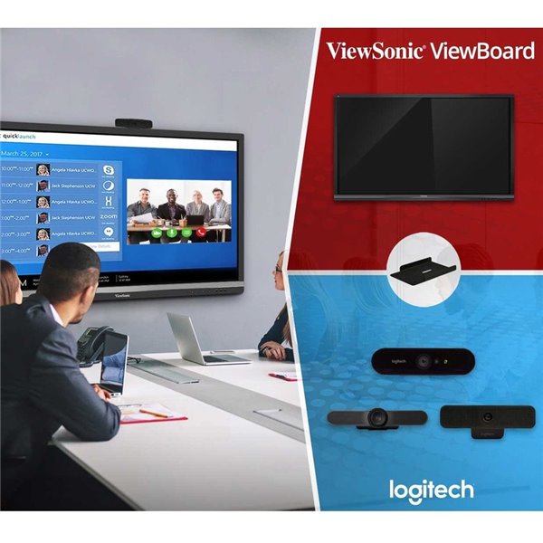 ViewSonic ViewBoard IFP7550 - 4K UHD Multi-Touch Interactive Display with Integrated Software - 350 cd/m2 - 75 – Image 13