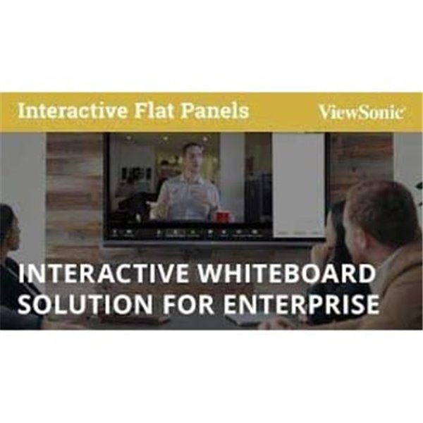 ViewSonic ViewBoard IFP7550 - 4K UHD Multi-Touch Interactive Display with Integrated Software - 350 cd/m2 - 75 – Image 14