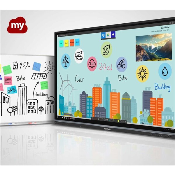 ViewSonic ViewBoard IFP7550 - 4K UHD Multi-Touch Interactive Display with Integrated Software - 350 cd/m2 - 75 – Image 15