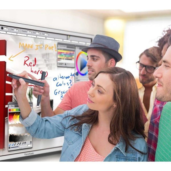 ViewSonic ViewBoard IFP6550 - 4K UHD Multi-Touch Interactive Display with Integrated Software - 350 cd/m2 - 65 – Image 15