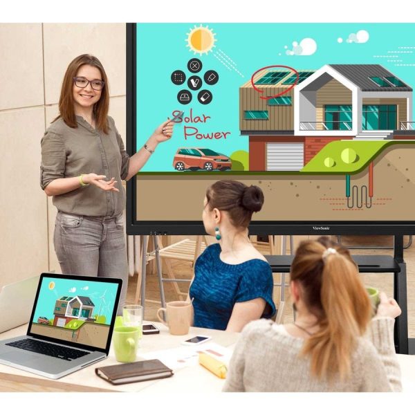 ViewSonic ViewBoard IFP6550 - 4K UHD Multi-Touch Interactive Display with Integrated Software - 350 cd/m2 - 65 – Image 16
