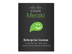 Cisco Meraki Enterprise - licence d'abonnement (5 ans) + 5 ans d'assistance aux entreprises - 1 switch