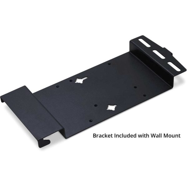 ViewSonic WMK-047-2 Wall Mount with Mini PC bracket, Max 352 lbs, VESA Standard 75x75 and 100x100 – Image 4