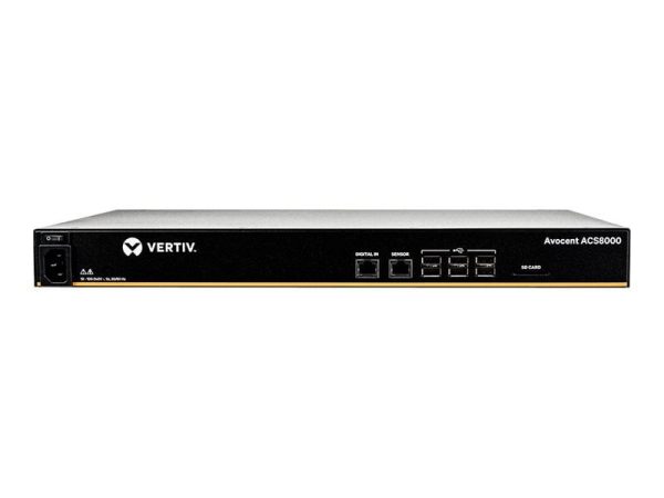 Vertiv Avocent ACS 8000 32-Port Serial Console Server, Single Internal AC Power Supply – Image 3
