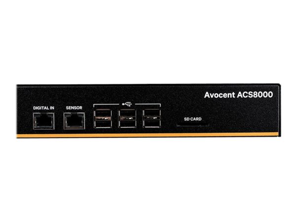 Vertiv Avocent ACS 8000 32-Port Serial Console Server, Single Internal AC Power Supply – Image 6