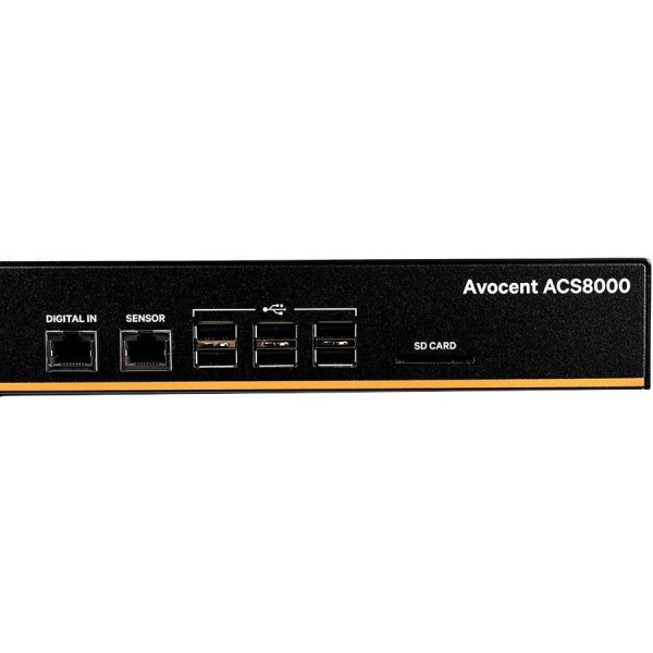 Vertiv Avocent ACS 8000 32-Port Serial Console Server, Single Internal AC Power Supply – Image 9