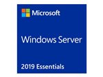 Microsoft Windows Server 2019 Essentials Edition - licence - 1-2 processeurs