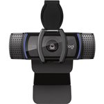 Logitech C920e Webcam - 3 Megapixel - 30 fps - USB Type A - TAA Compliant