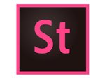 Adobe Stock for teams (Other) - Subscription Renewal - 1 utilisateur, 40 immobilisations