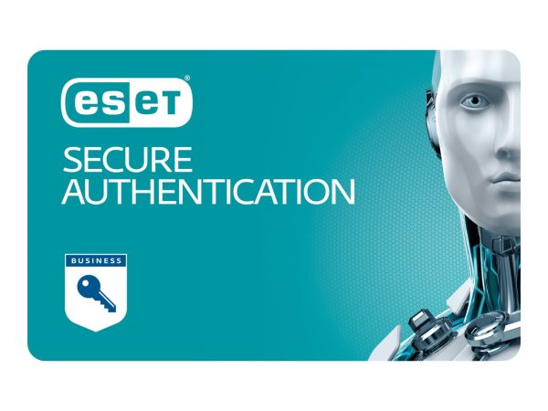 ESET Secure Authentication - renouvellement de la licence d'abonnement (1 an) - 1 licence