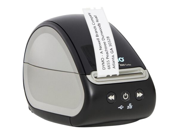 LabelWriter DYMO 550 Turbo - imprimante pour étiquettes - N/B - impression thermique directe – Image 2