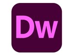 Adobe Dreamweaver Pro for teams - Subscription Renewal - 1 utilisateur