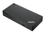 Lenovo ThinkPad Universal USB-C Smart Dock - station d'accueil - USB-C - HDMI, 2 x DP - 1GbE
