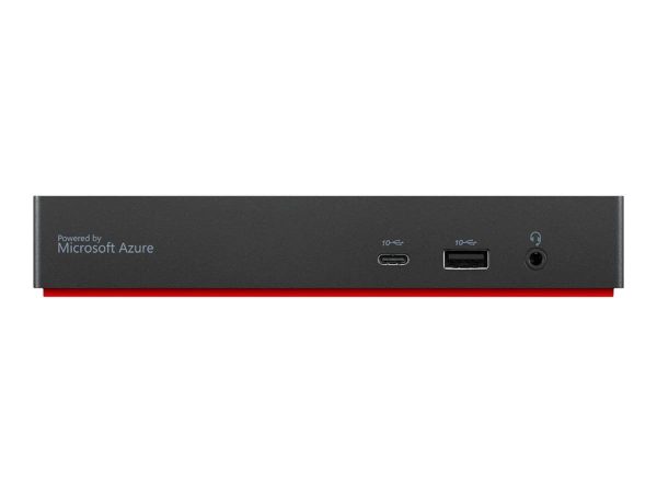 Lenovo ThinkPad Universal USB-C Smart Dock - station d'accueil - USB-C - HDMI, 2 x DP - 1GbE – Image 3