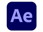 Adobe After Effects CC for Enterprise - Subscription Renewal - 1 utilisateur