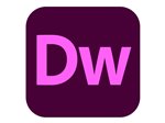 Adobe Dreamweaver CC for teams - Subscription Renewal - 1 utilisateur