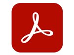 Adobe Acrobat Pro for teams - Nouvel abonnement (1 an) - 1 utilisateur