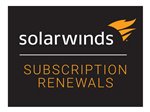 SolarWinds Network Configuration Manager DL1000 - renouvellement de la licence d'abonnement (1 an) - jusqu'à 1 000 noeuds