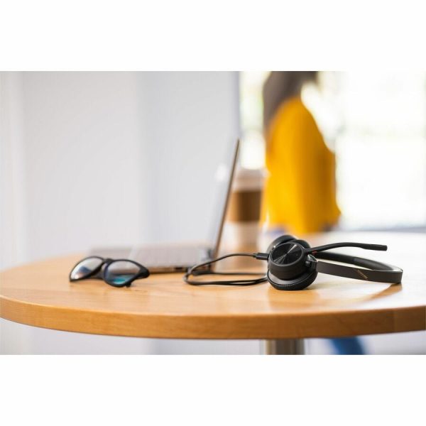 Poly Voyager 4320 Microsoft Teams Certified USB-C Headset + BT700 Dongle – Image 13