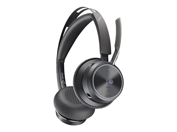 Poly Voyager Focus 2-M Microsoft Teams Certified With Charge Stand Headset – Image 5