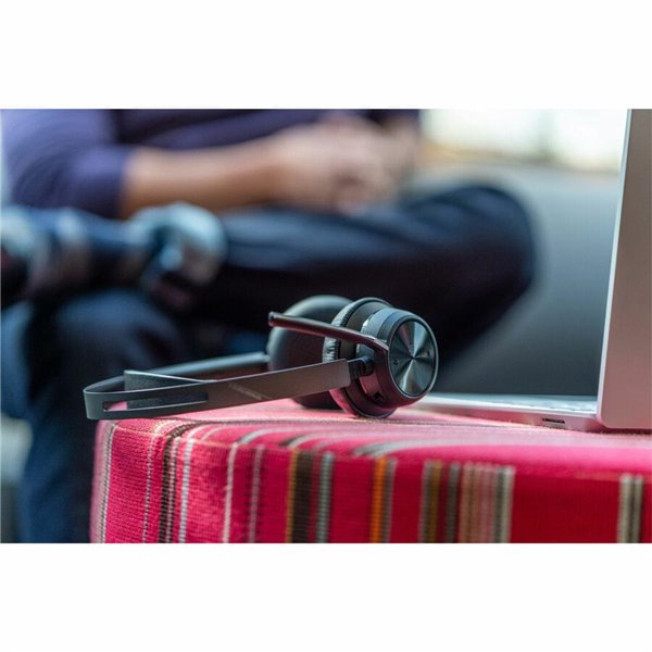 Poly Voyager Focus 2-M Microsoft Teams Certified With Charge Stand Headset – Image 11