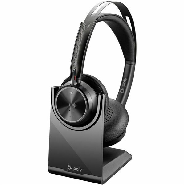 Poly Voyager Focus 2-M Microsoft Teams Certified With Charge Stand Headset – Image 13