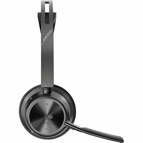 Poly Voyager Focus 2 Microsoft Teams Certified USB-A Headset with Charging Stand – Image 4
