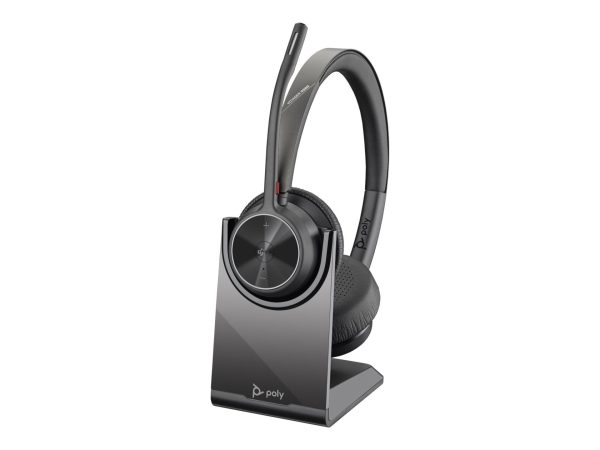 Poly Voyager 4320 Microsoft Teams Certified USB-A Headset + BT700 Dongle – Image 3
