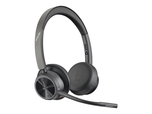 Poly Voyager 4320 Microsoft Teams Certified USB-A Headset + BT700 Dongle – Image 6
