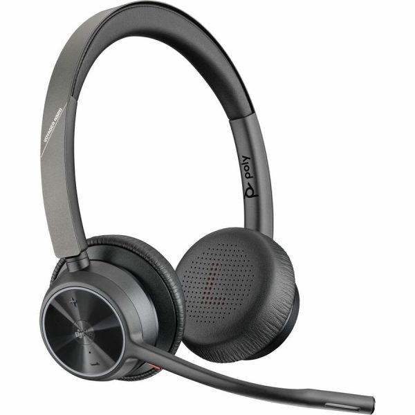 Poly Voyager 4320 Microsoft Teams Certified USB-A Headset + BT700 Dongle – Image 15