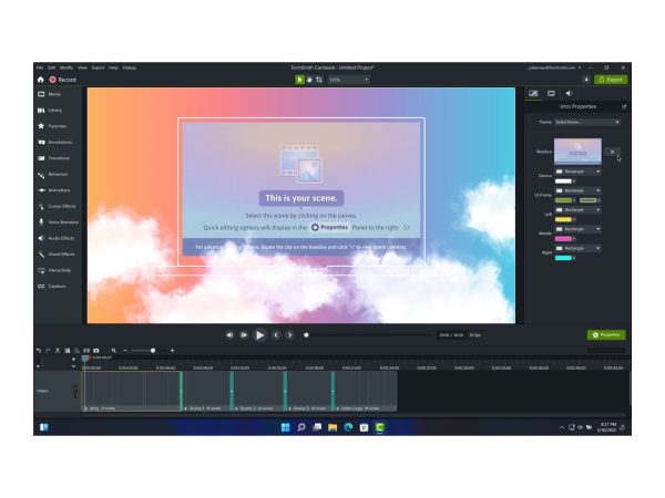 Camtasia 2023 - extension de licence + Maintenance - 1 utilisateur – Image 2