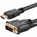 Câble HDMI à DVI-D 6 pi de StarTech.com - M/M - Câble d'adaptateur DVI à HDMI