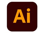 Adobe Illustrator Pro for enterprise - Subscription Renewal - 1 utilisateur