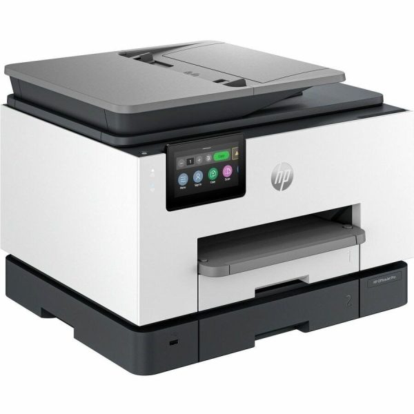 HP Officejet Pro 9130b Wired & Wireless Inkjet Multifunction Printer - Color - Cement – Image 4