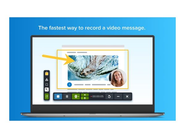 Snagit 2024 - extension de licence + Maintenance - 1 utilisateur – Image 5