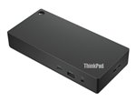 Lenovo ThinkPad Universal USB-C Dock - station d'accueil - USB-C - HDMI, 2 x DP - 1GbE