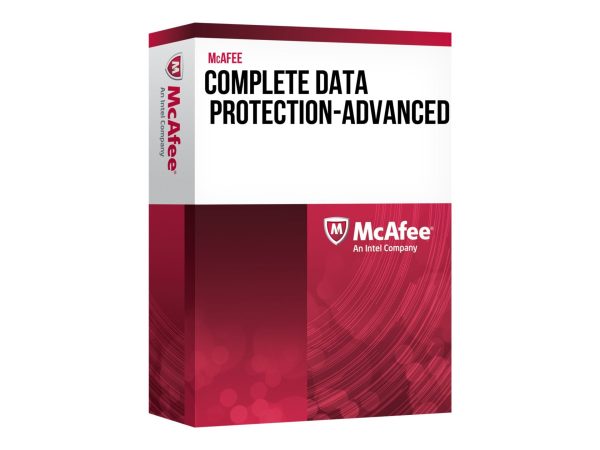 McAfee Complete Data Protection Advanced - licence d'abonnement (1 an) + 1 an de support de Business Software - 1 licence