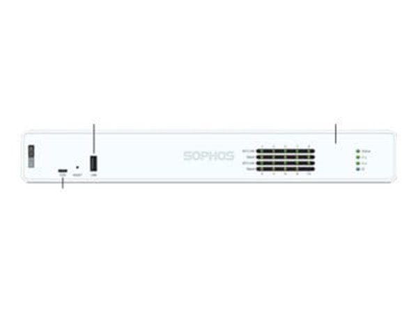 Sophos XGS 118 - 2ème génération - dispositif de sécurité